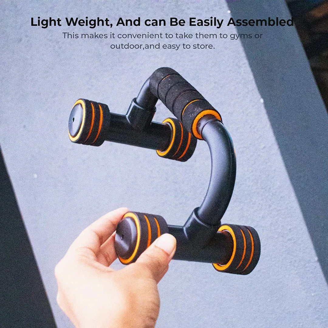 Push up Stands Highest-Quality With Foam Grip For exercise