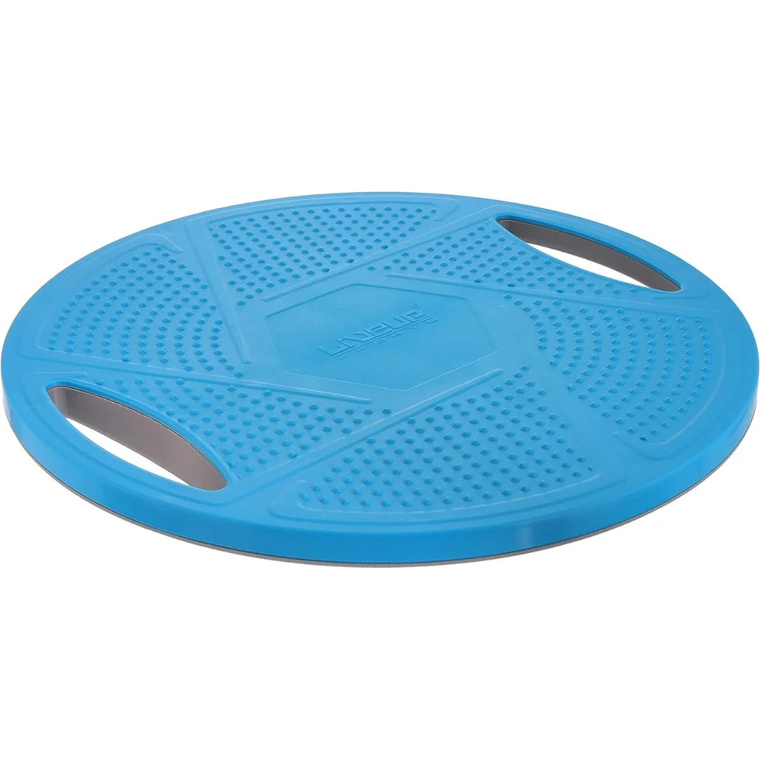 Liveup Plastic Balance Board – 42cm Wobble Board for Stability & Fitness Training