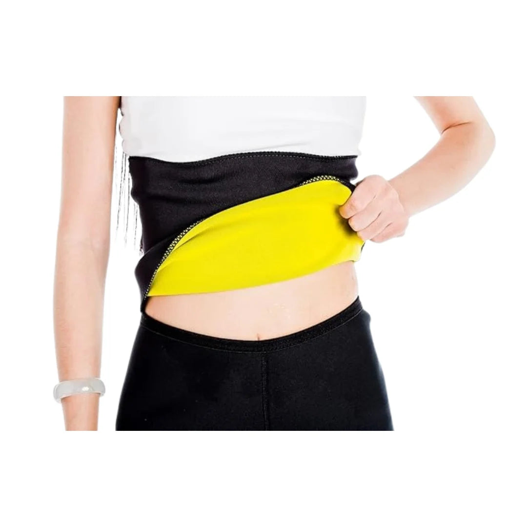 Tummy Waist Trimmer Belt & Body Shaper Slimming Vest - Achieve a Toned Physique