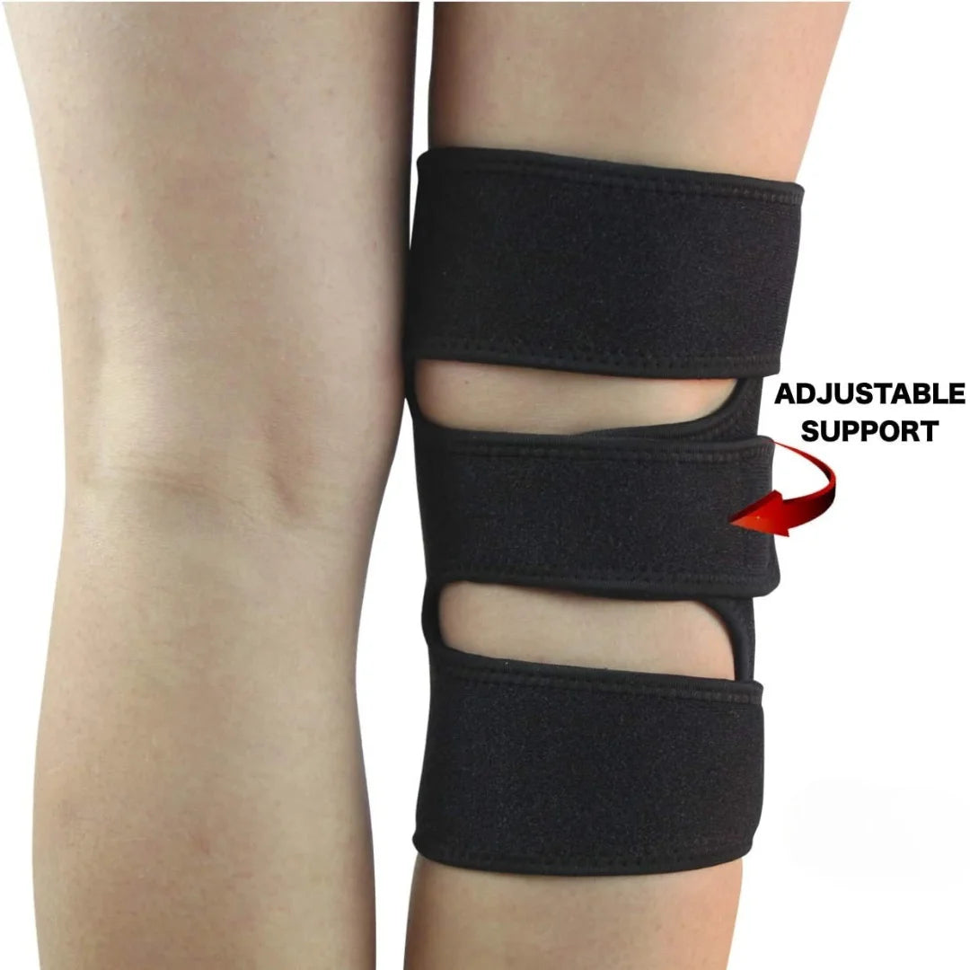 Knee Brace Open Patella – Adjustable Support for Comfort & Active Movement
