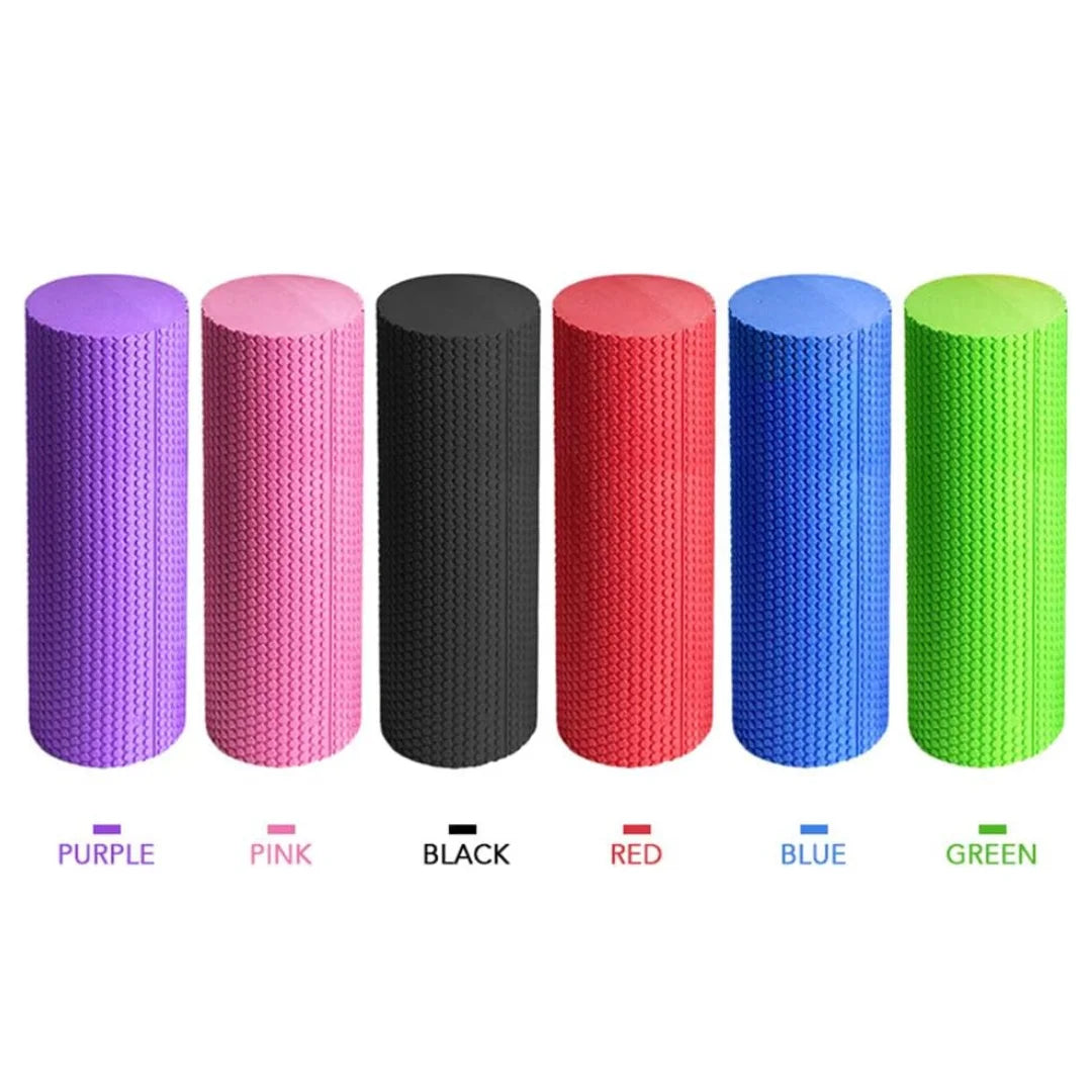 Textured Foam Roller for Muscle Repair and Exercise- Massager Roller – Ideal for Improved Circulation and Easing Muscle Tension