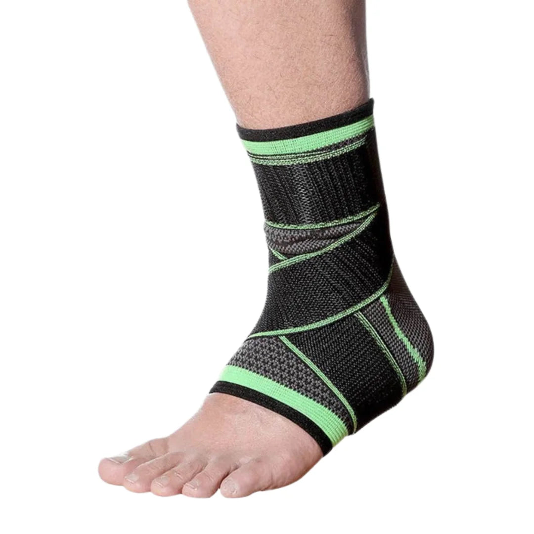 Premium Ankle Support Sleeve – Strapless Compression Design for Sports & Daily Activities