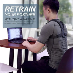 YC Upper Back Support – Adjustable Posture Corrector & Shoulder Brace