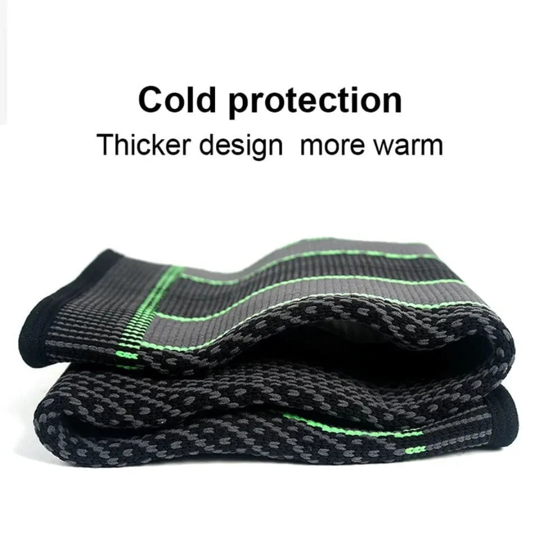 Compression Knee Sleeve with Straps (Pack of 2) – Pain Relief, Joint Support & Recovery Boost