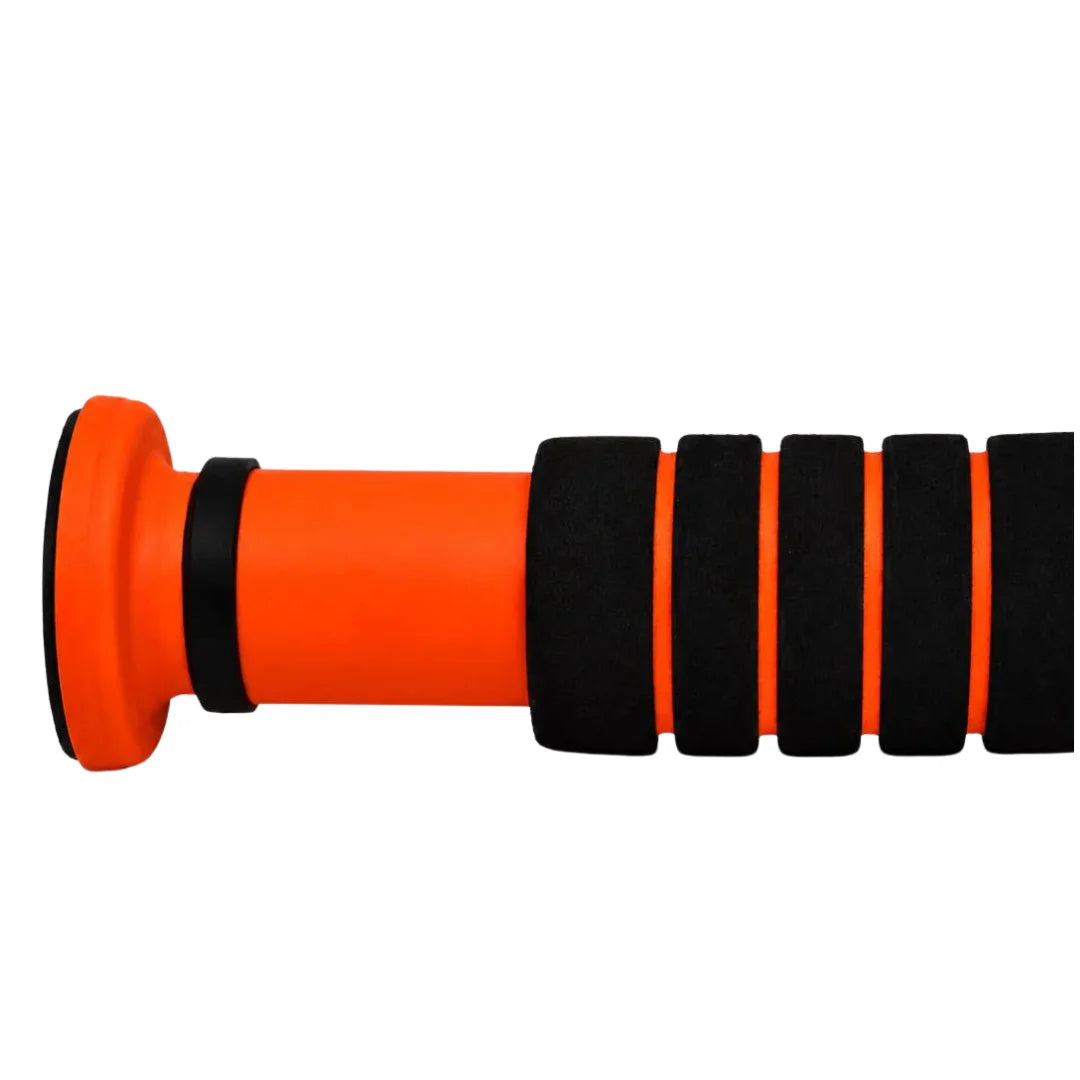 AuraFit Liveup Door Pull-Up & Chin-Up Bar | Adjustable 70-100cm | No-Drill Tool-Free Installation