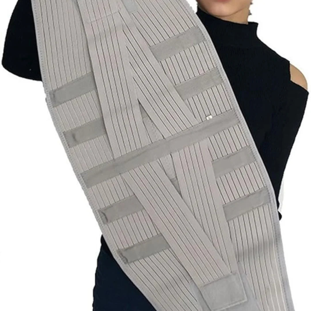 Waist & Back Support Wrap – Adjustable Fit for Everyday Comfort