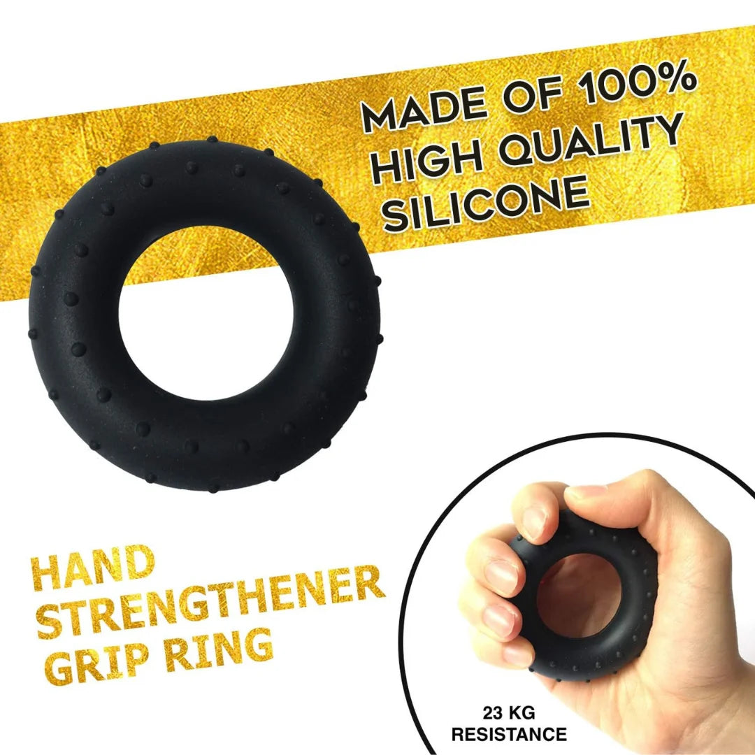 5-in-1 Hand Gripper Trainer | Boost Grip Strength | All-in-One Kit