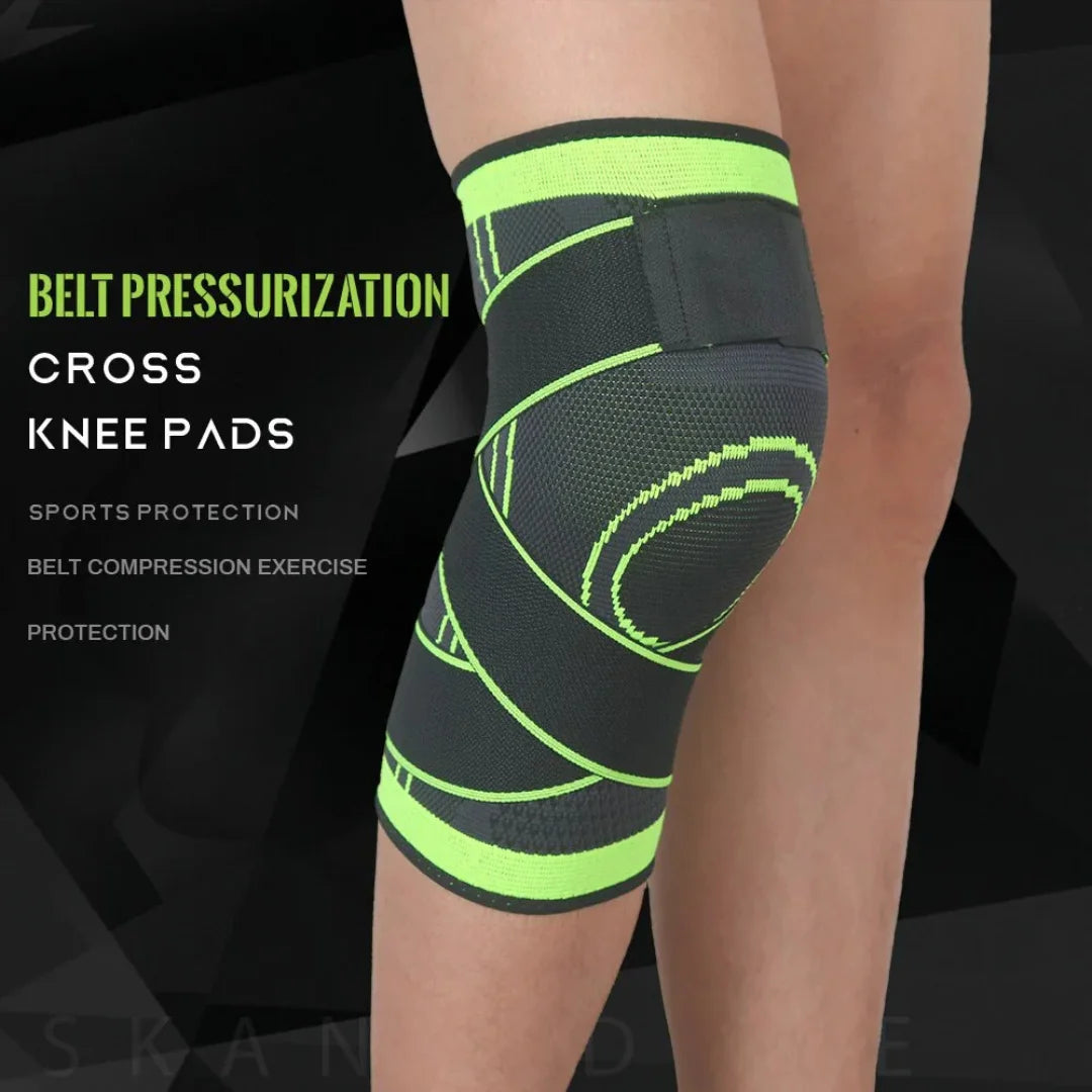 YC 3D Knee Compression Support – Pain Relief, Recovery & Performance Booster