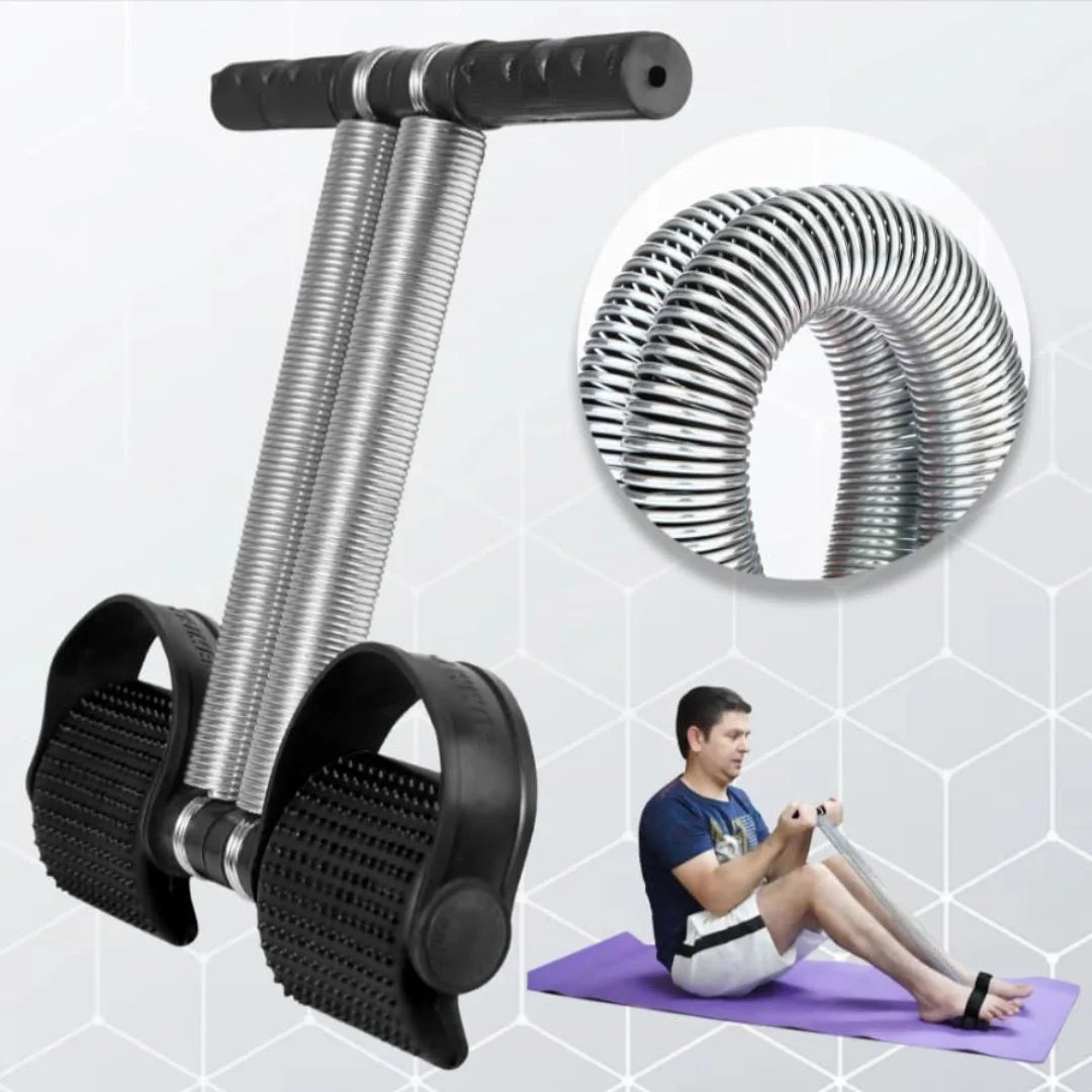 Double Spring Tummy Trimmer