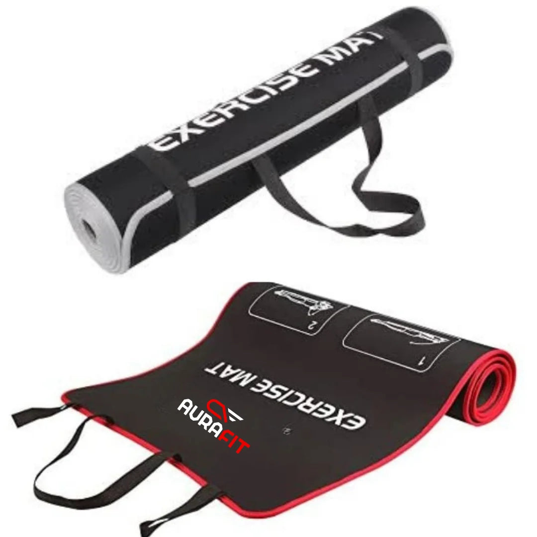 Exercise Mat Neoprene/Eva Black