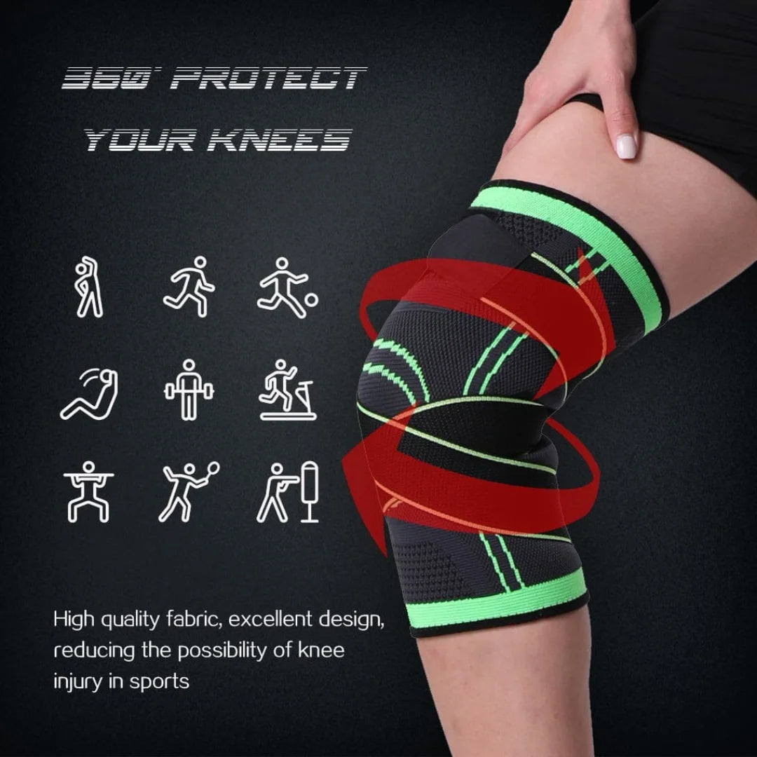 Adjustable Knee Support Brace – Comfortable Compression & Stability for Sports and Daily Use