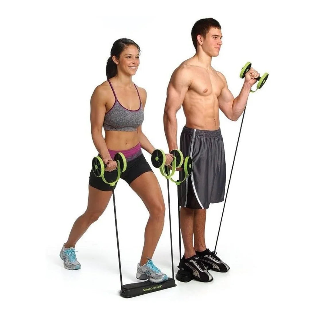 Revoflex Xtreme Abdominal Trainer - New, High-Quality Full Body Home Gym Equipment