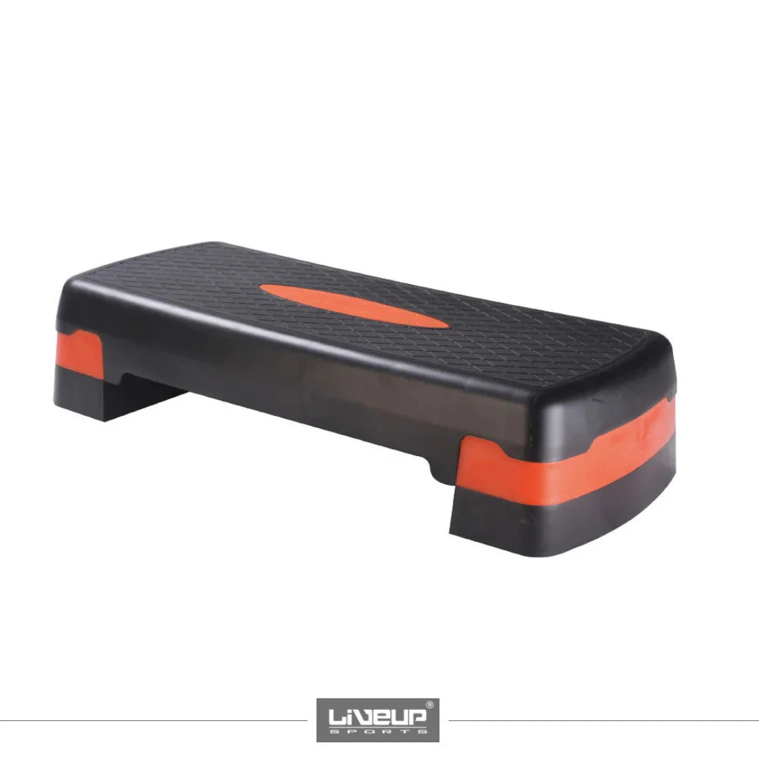 Liveup Medium Aerobic Stepper – Adjustable Fitness Step Platform (10–15cm Height)