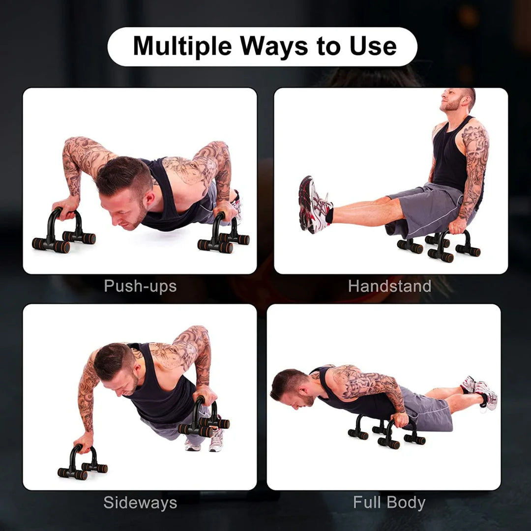 Push up Stands Highest-Quality With Foam Grip For exercise