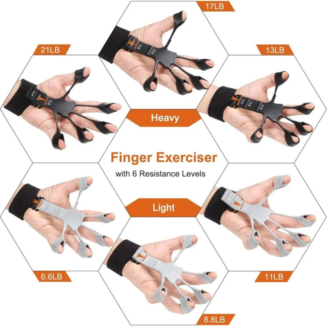 Finger Trainer - Essential Tool for Grip, Hand Strength & Rehabilitation
