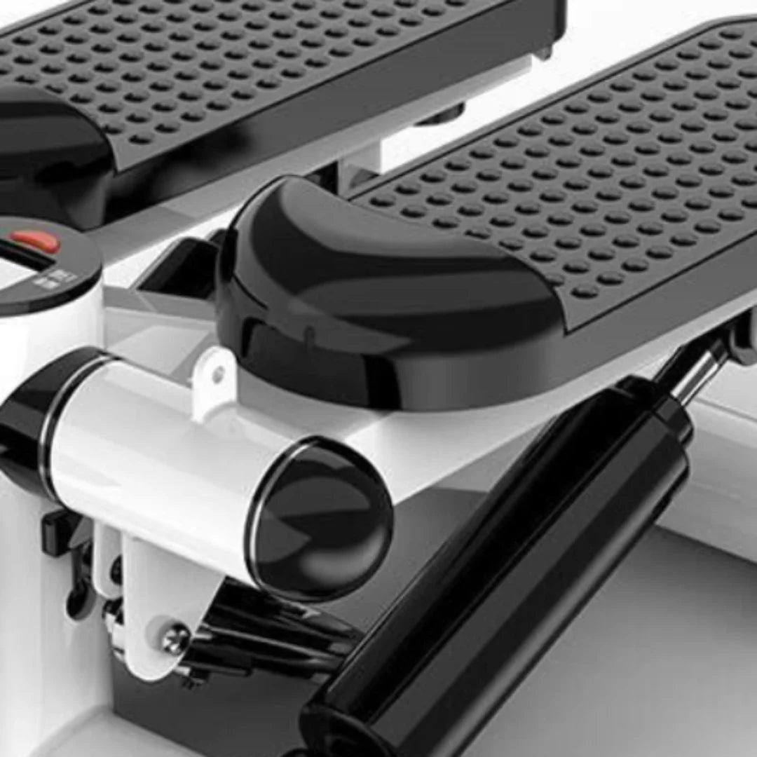 Mini Fitness Twist Stepper with Electronic Display – Compact Home Workout Machine