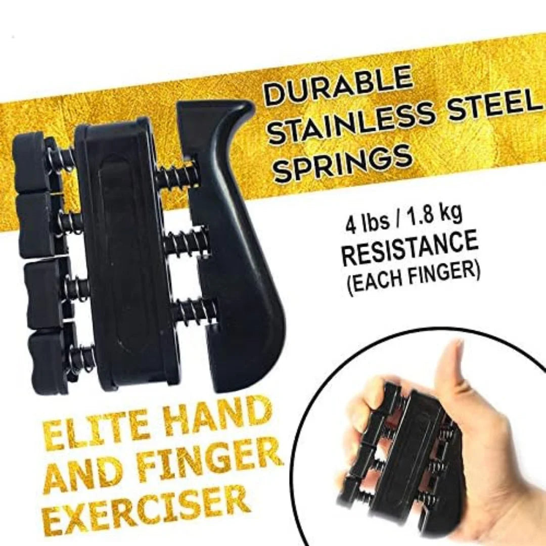5-in-1 Hand Gripper Trainer | Boost Grip Strength | All-in-One Kit