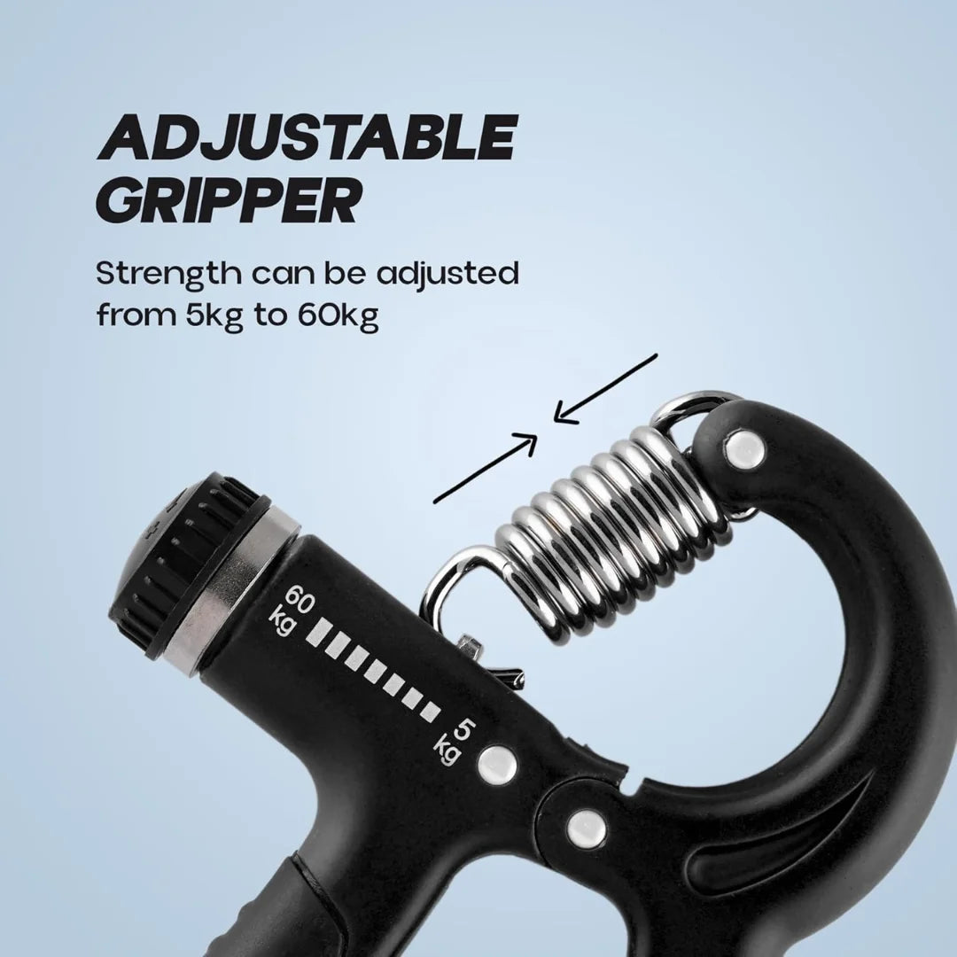Hand Gripper (Adjustable 5KG to 60KG)