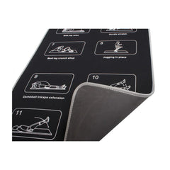 Exercise Mat Neoprene/Eva Black