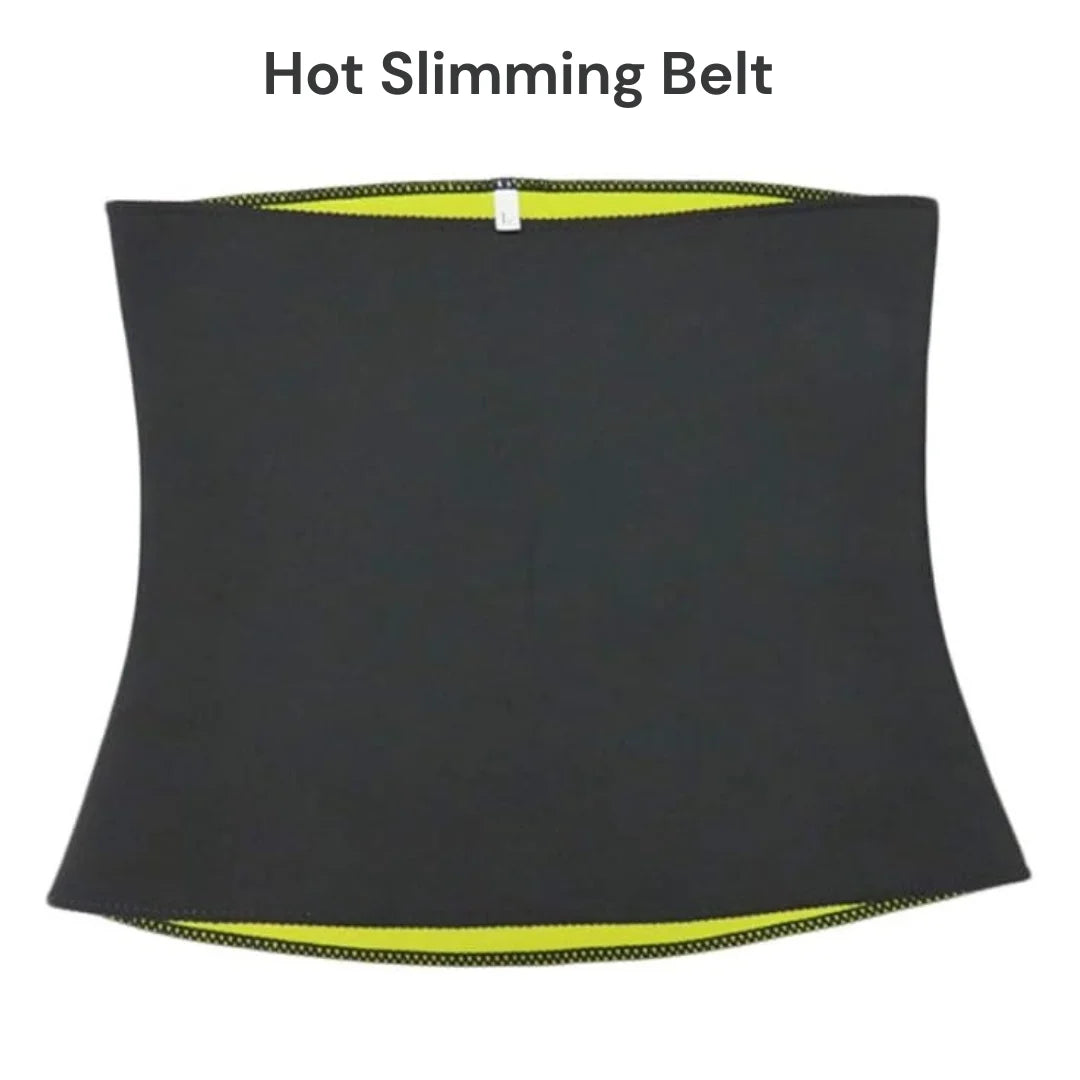Tummy Waist Trimmer Belt & Body Shaper Slimming Vest - Achieve a Toned Physique