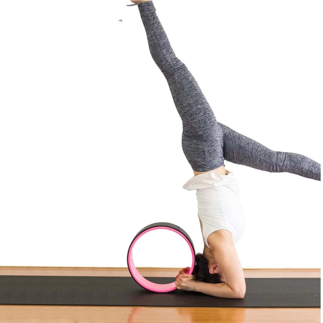 Liveup Yoga Wheel - 33x13cm
