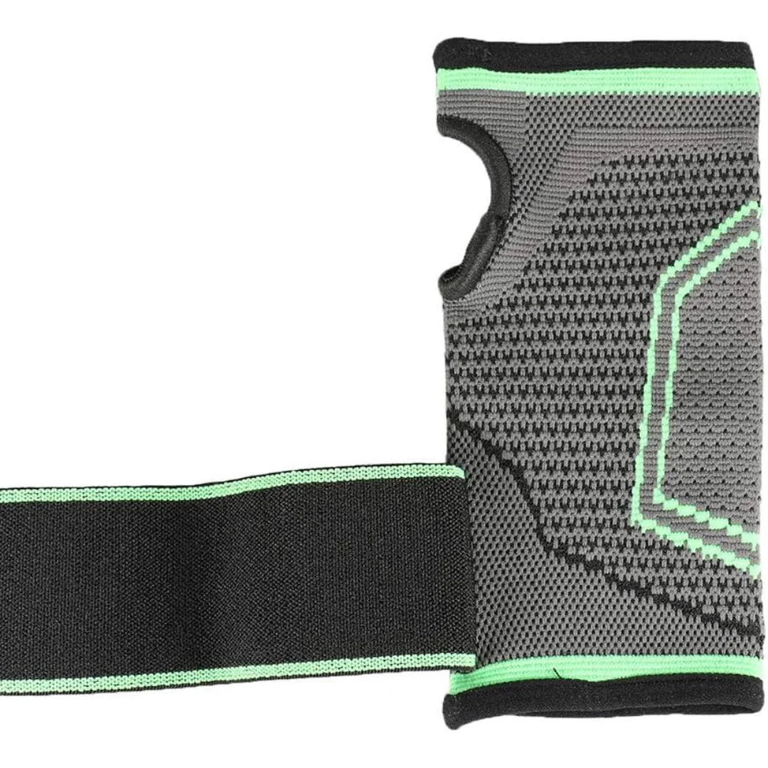 Palm & Wrist Support Brace - Green (Pack of 1 & 2 )