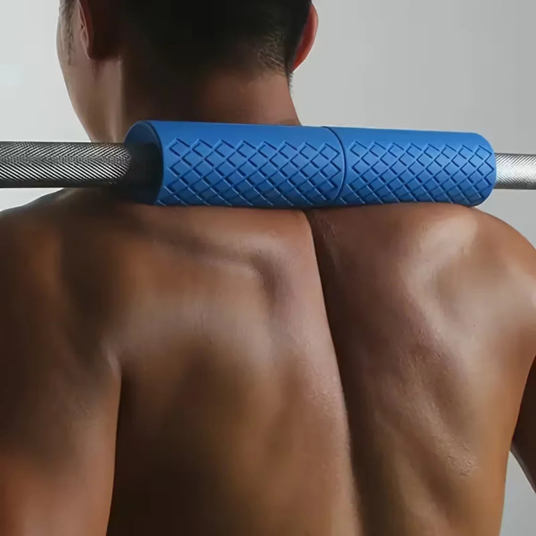 Fat Grips 1 Pair – Universal Strength Training Grip Enhancer for Dumbbells, Barbells & Kettlebells