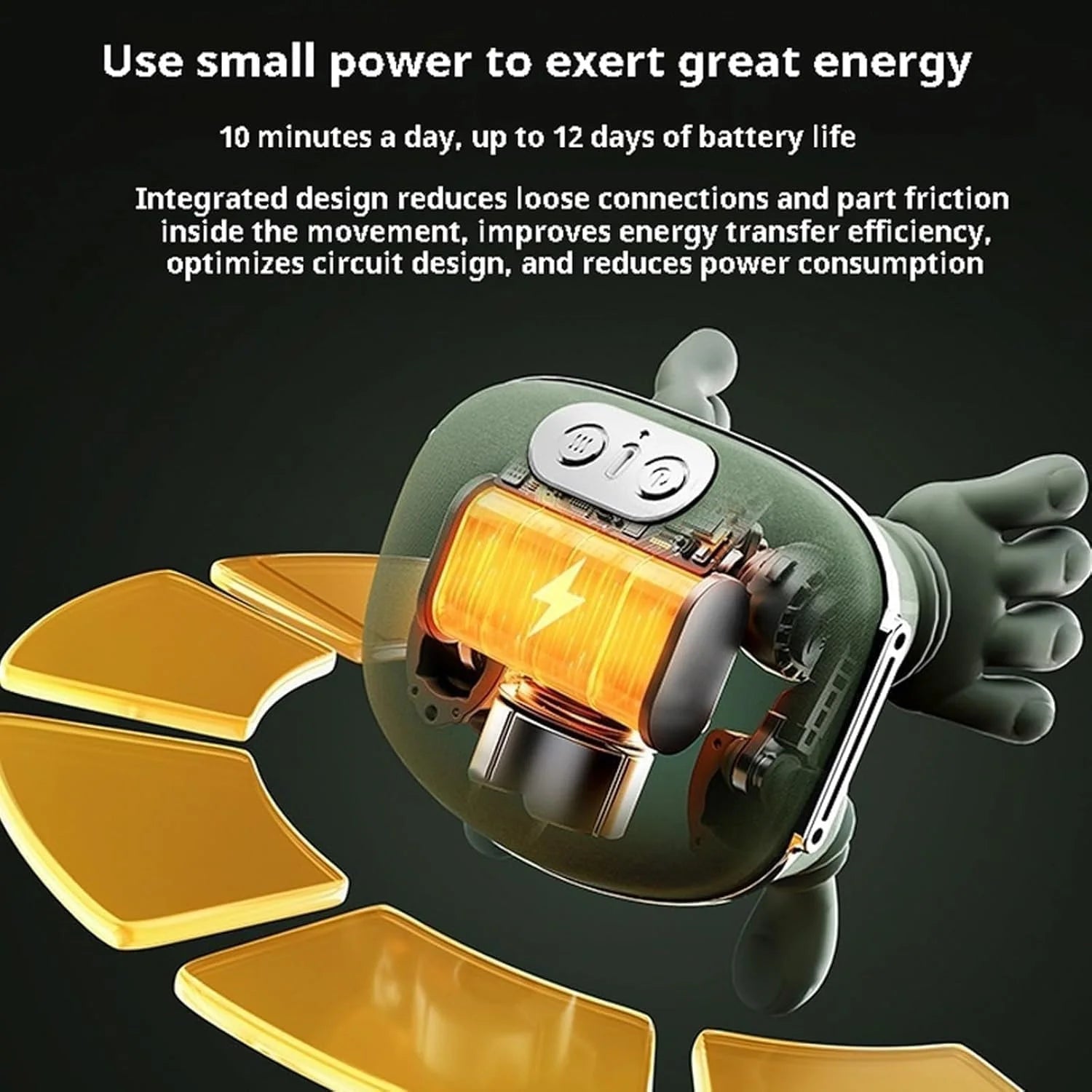 Smart Massager With Hands- 4D Deep Tissue Massager Master For Shoulder,Neck ,Leg Massager