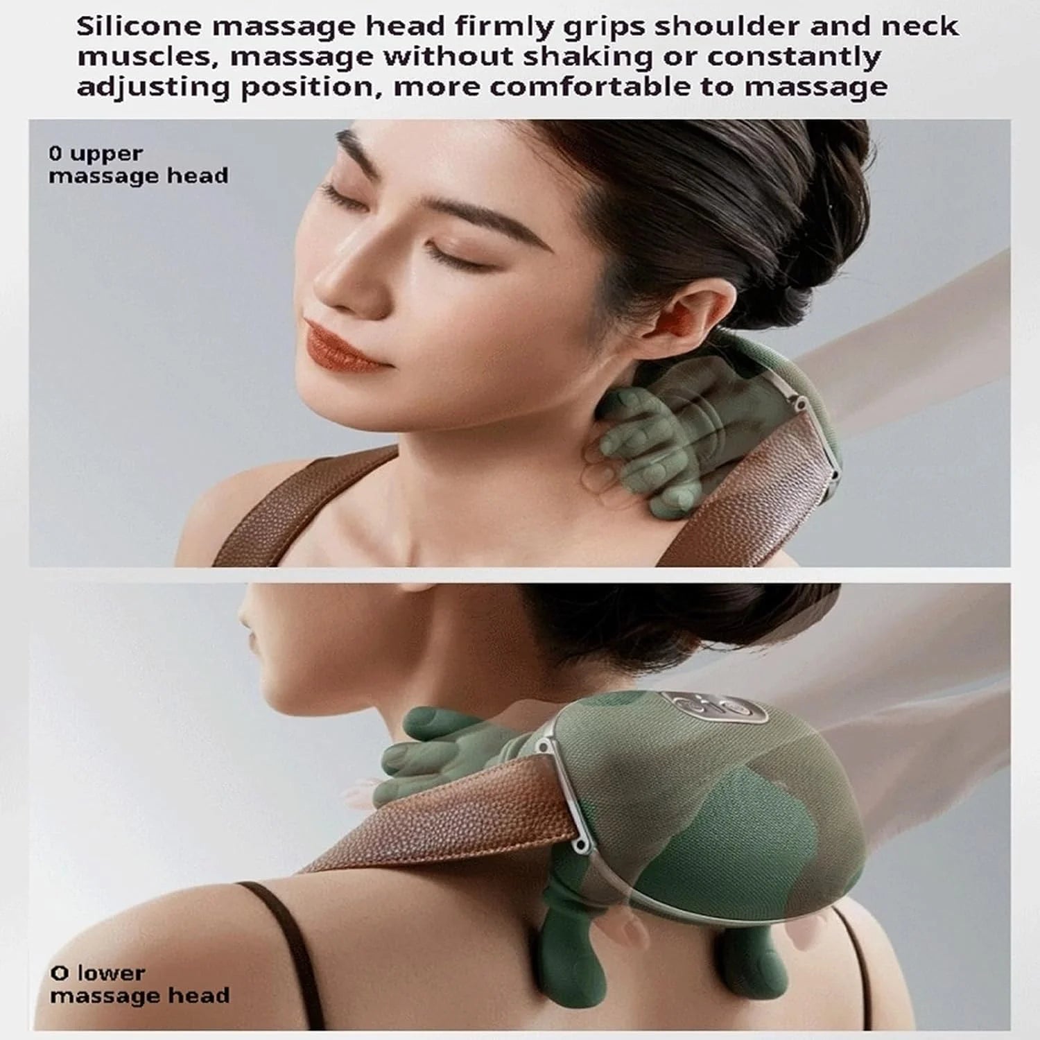 Smart Massager With Hands- 4D Deep Tissue Massager Master For Shoulder,Neck ,Leg Massager