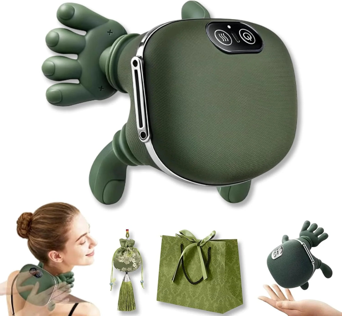 Smart Massager With Hands- 4D Deep Tissue Massager Master For Shoulder,Neck ,Leg Massager