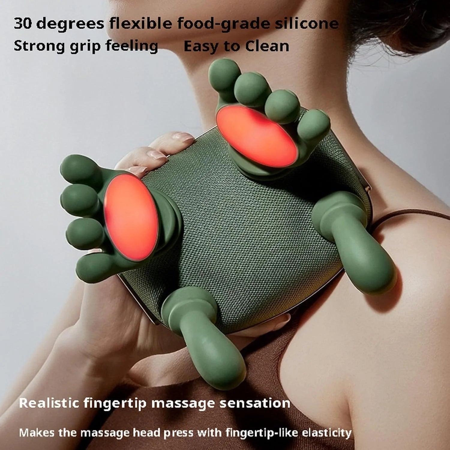 Smart Massager With Hands- 4D Deep Tissue Massager Master For Shoulder,Neck ,Leg Massager