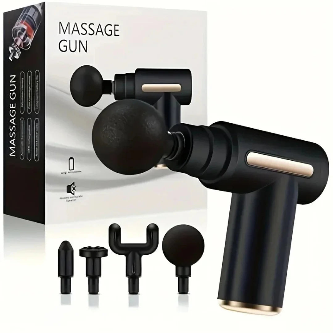 Mini Fascial 5 in 1 Massager Gun Professional Muscle Relax