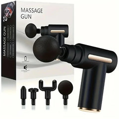 Mini Fascial 5 in 1 Massager Gun Professional Muscle Relax