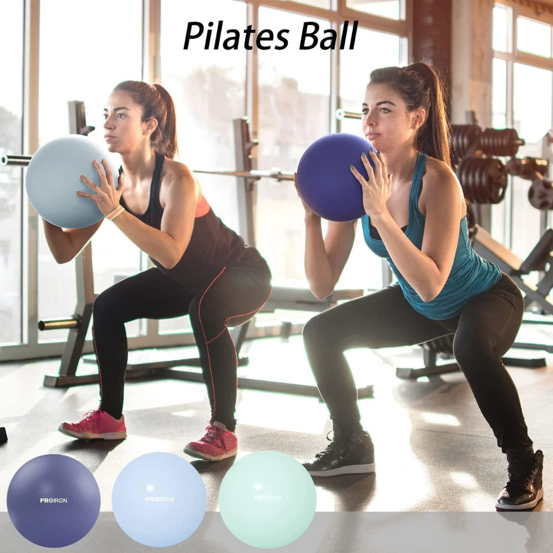 Liveup Mini Exercise Ball – Compact Fitness & Balance Ball