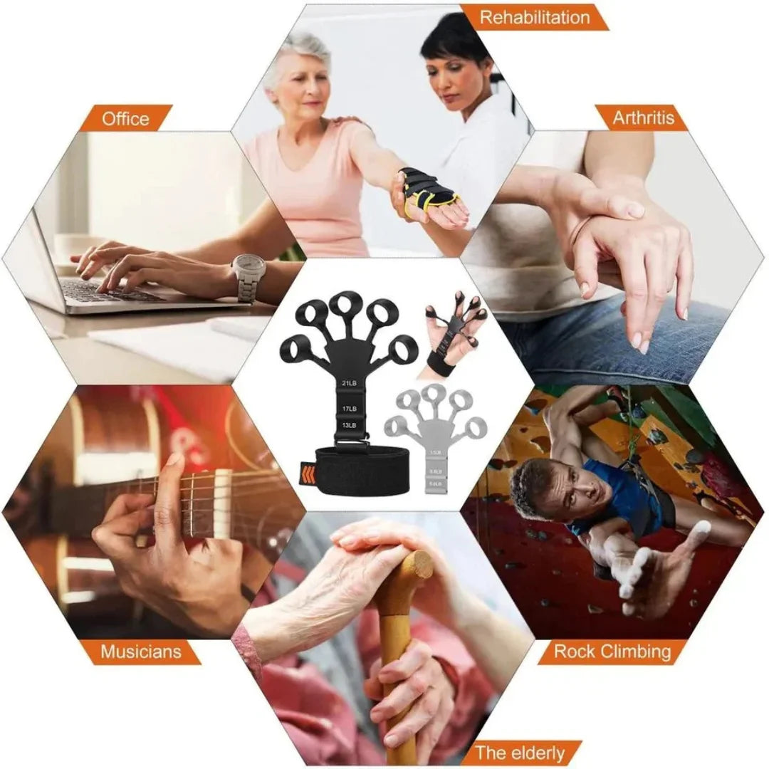 Finger Trainer - Essential Tool for Grip, Hand Strength & Rehabilitation