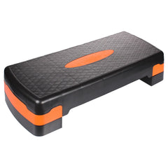 Liveup Medium Aerobic Stepper – Adjustable Fitness Step Platform (10–15cm Height)