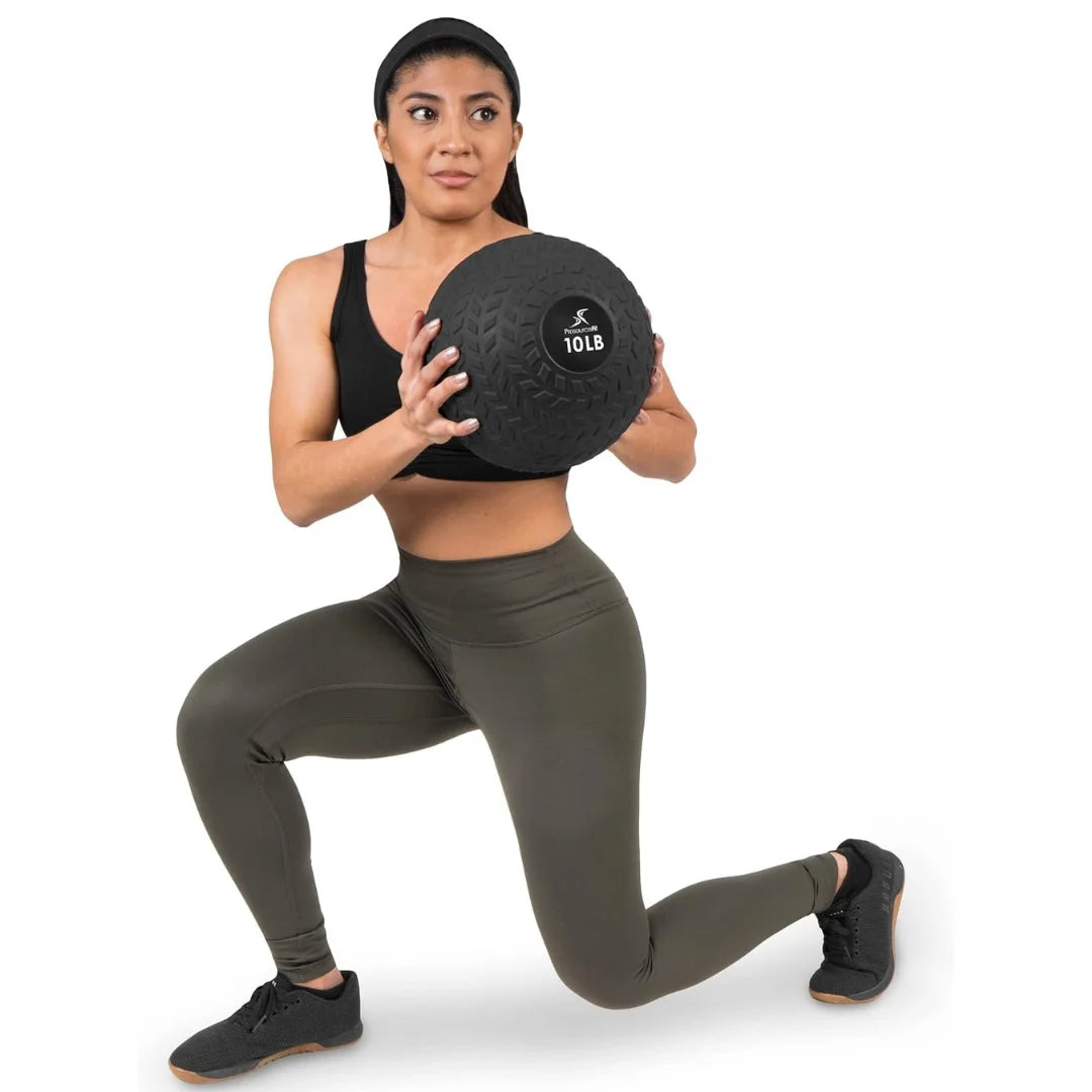 Durable Slam Balls 1-5 KG | Premium Fitness Training Weight Balls | Zero-Bounce Professional Exercise Equipment