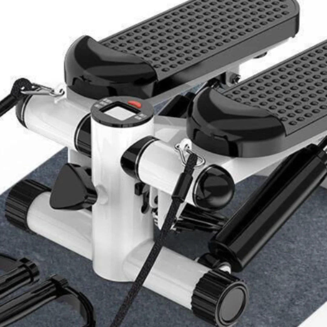 Mini Fitness Twist Stepper with Electronic Display – Compact Home Workout Machine