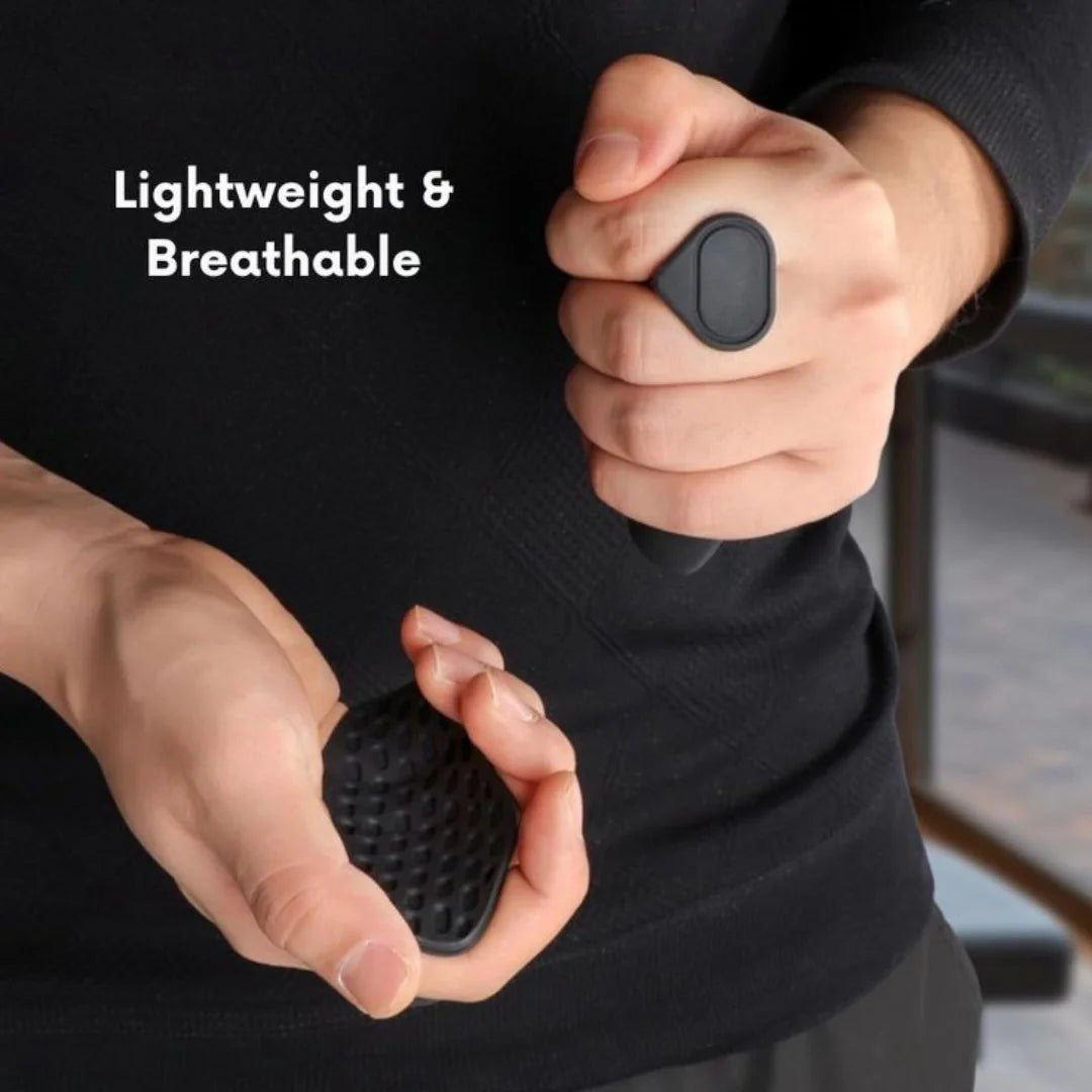 Premium Silicone Dumbbell Grips | Non-Slip Weightlifting Enhancer | Gym & CrossFit Hand Protection | One Size Fits Most