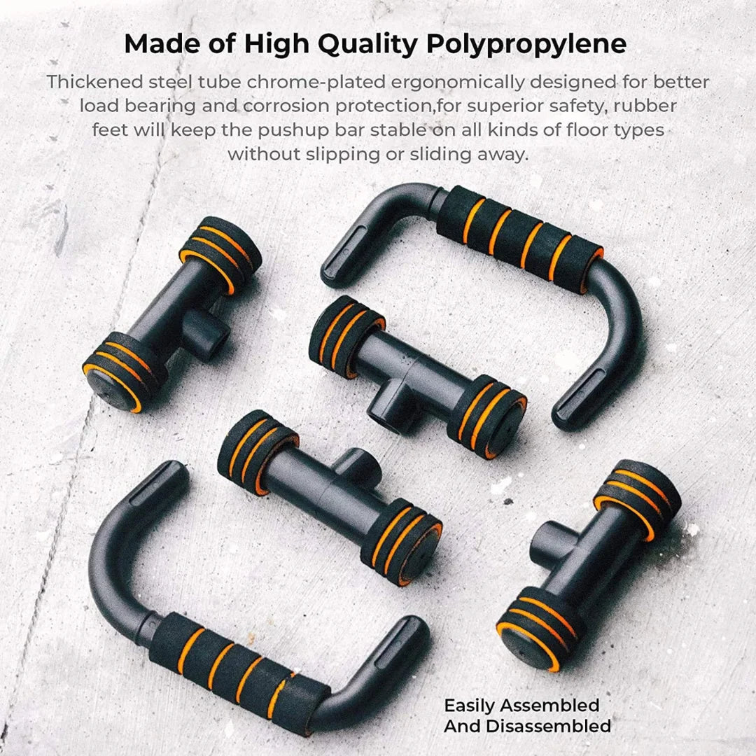 Push up Stands Highest-Quality With Foam Grip For exercise