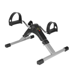 Portable mini exercise bike pedal trainer with LCD, Aura Fit gym equipment Pakistan