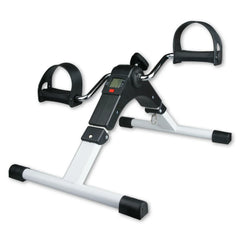 Portable mini exercise bike pedal machine with LCD display from Aura Fit Pakistan