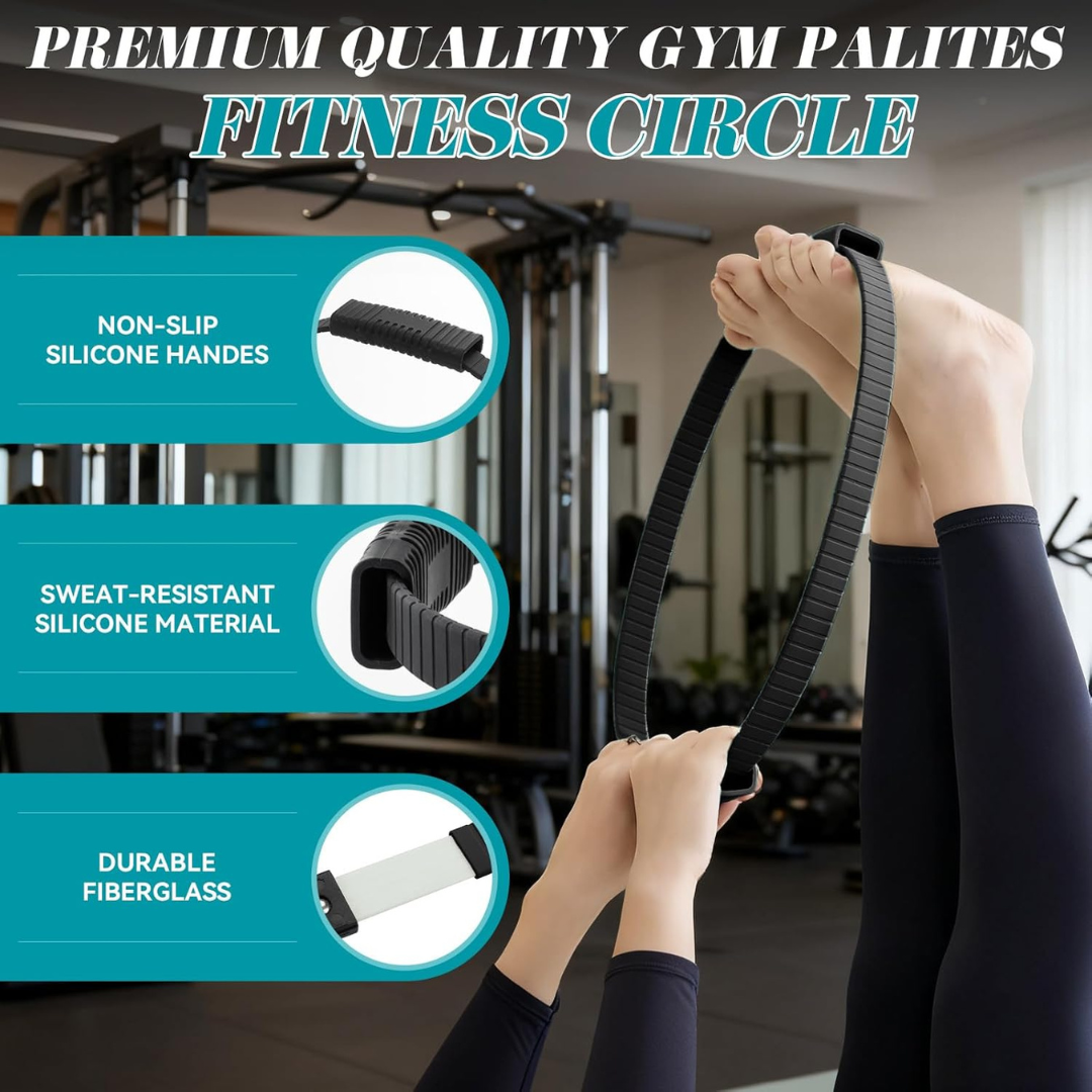 Pilates Circle Fitness Ring Features