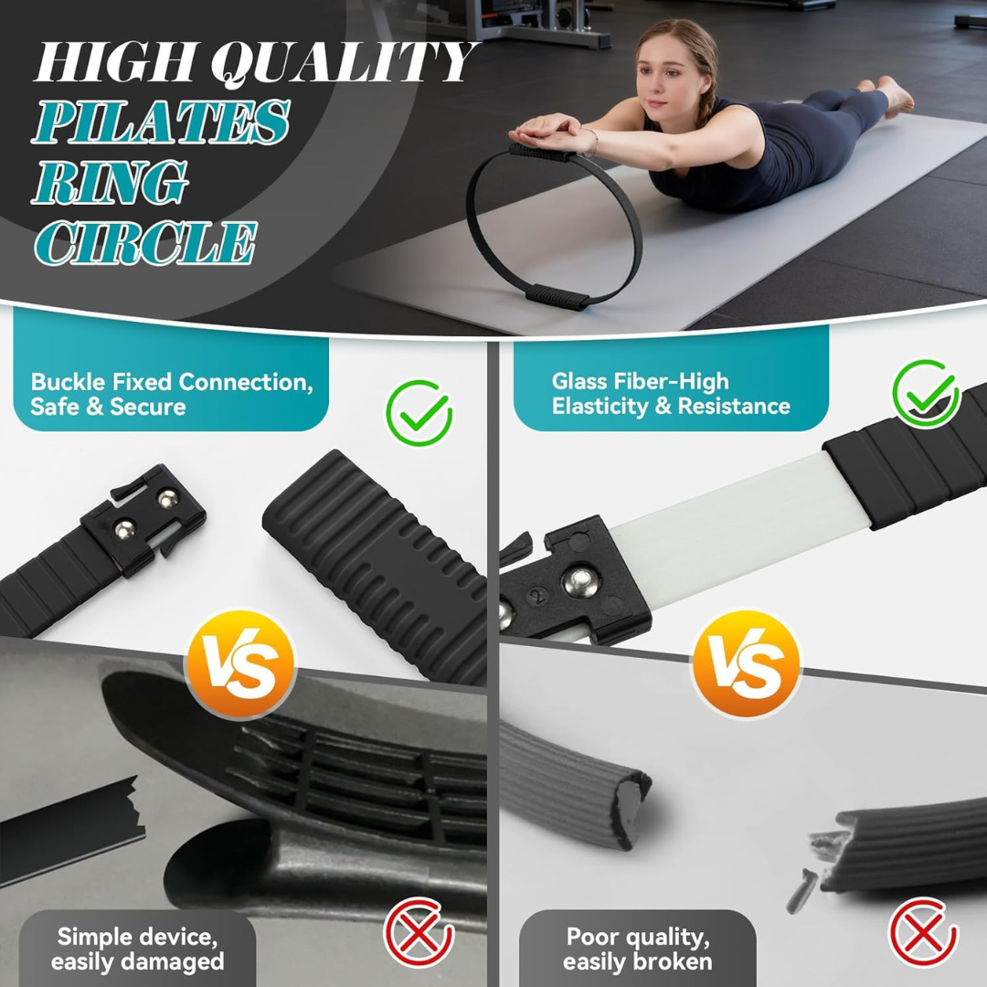 Pilates Circle Fitness Ring Features 2